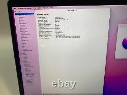 Apple MacBook Pro 15 A1707, 2017 i7 16GB 500GB CycleCount 95 QWERTY UK