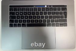 Apple MacBook Pro 15 A1707, 2017 i7 16GB 500GB CycleCount 95 QWERTY UK