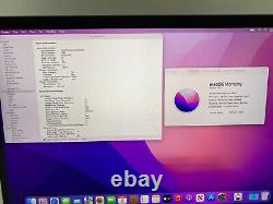 Apple MacBook Pro 15 A1707 2017 i7-7820HQ 16GB RAM 500GB QWERTY UK 72 Cycles