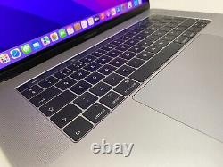 Apple MacBook Pro 15 A1707 2017 i7-7820HQ 16GB RAM 500GB QWERTY UK 72 Cycles