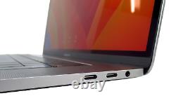 Apple MacBook Pro 15 A1990 2018 Core i7 8th Gen 2.6GHz 560X 512GB SSD 16GB RAM