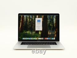 Apple MacBook Pro 15 A1990 2018 i7-8750H 16GB RAM 512GB SSD 1Y W VG