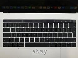 Apple MacBook Pro 15 A1990 2018 i7-8750H 16GB RAM 512GB SSD 1Y W VG