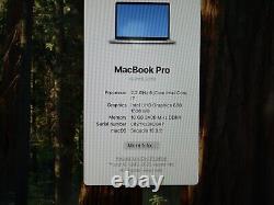 Apple MacBook Pro 15 A1990 2018 i7-8750H 16GB RAM 512GB SSD 1Y W VG