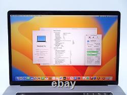 Apple MacBook Pro 15 A1990 2018 i7-8850H 16GB RAM Pro 560X 512GB SSD