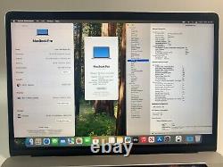 Apple MacBook Pro 15 A1990 2018 i9-8950H 16GB RAM 500GB SSD Read Description