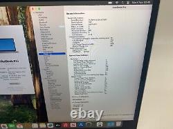 Apple MacBook Pro 15 A1990 2018 i9-8950H 16GB RAM 500GB SSD Read Description