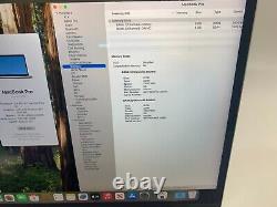 Apple MacBook Pro 15 A1990 2018 i9-8950H 16GB RAM 500GB SSD Read Description