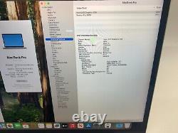 Apple MacBook Pro 15 A1990 2018 i9-8950H 16GB RAM 500GB SSD Read Description