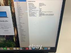 Apple MacBook Pro 15 A1990 2018 i9-8950H 16GB RAM 500GB SSD Read Description