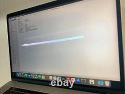 Apple MacBook Pro 15 A1990 2018 i9-8950H 16GB RAM 500GB SSD Read Description