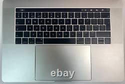 Apple MacBook Pro 15 A1990 2018 i9-8950H 16GB RAM 500GB SSD Read Description