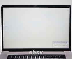 Apple MacBook Pro 15'' A1990 32GB RAM Intel i9 @2.9GHz 500GB SSD Radeon PRO 560x