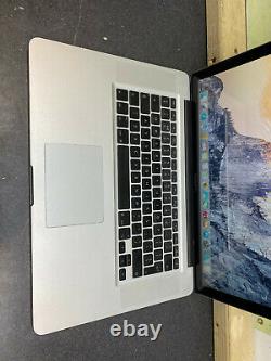 Apple MacBook Pro 15 C2D 2.4GHZ A1286 2GB RAM 500GB HDD 2008 LAPTOP VINTAGE #W8