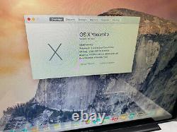 Apple MacBook Pro 15 C2D 2.4GHZ A1286 2GB RAM 500GB HDD 2008 LAPTOP VINTAGE #W8