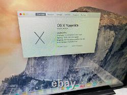 Apple MacBook Pro 15 C2D 2.4GHZ A1286 2GB RAM 500GB HDD 2008 LAPTOP VINTAGE #W8