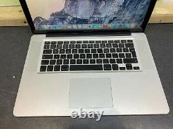 Apple MacBook Pro 15 C2D 2.4GHZ A1286 2GB RAM 500GB HDD 2008 LAPTOP VINTAGE #W8