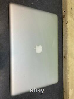 Apple MacBook Pro 15 C2D 2.4GHZ A1286 2GB RAM 500GB HDD 2008 LAPTOP VINTAGE #W8