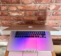 Apple MacBook Pro 15 C2D 2.53GHz 8GB RAM 256GB SSD A1286 MacOS Monterey