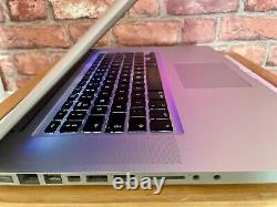 Apple MacBook Pro 15 C2D 2.53GHz 8GB RAM 256GB SSD A1286 MacOS Monterey