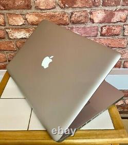 Apple MacBook Pro 15 C2D 2.53GHz 8GB RAM 256GB SSD A1286 MacOS Monterey