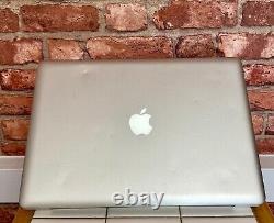 Apple MacBook Pro 15 C2D 2.53GHz 8GB RAM 256GB SSD A1286 MacOS Monterey