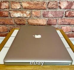 Apple MacBook Pro 15 C2D 2.53GHz 8GB RAM 256GB SSD A1286 MacOS Monterey