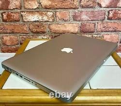 Apple MacBook Pro 15 C2D 2.53GHz 8GB RAM 256GB SSD A1286 MacOS Monterey