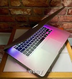 Apple MacBook Pro 15 C2D 2.53GHz 8GB RAM 256GB SSD MC118 MacOS Monterey