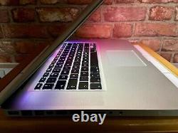 Apple MacBook Pro 15 C2D 2.53GHz 8GB RAM 256GB SSD MC118 MacOS Monterey