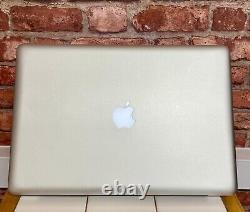 Apple MacBook Pro 15 C2D 2.53GHz 8GB RAM 256GB SSD MC118 MacOS Monterey