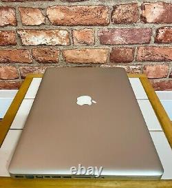 Apple MacBook Pro 15 C2D 2.53GHz 8GB RAM 256GB SSD MC118 MacOS Monterey