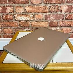 Apple MacBook Pro 15 C2D 2.53GHz 8GB RAM 256GB SSD MC118 MacOS Monterey