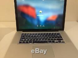 Apple MacBook Pro 15 Core 2 2.53Ghz 4GB, 320GB 2009 MC118LL A1286