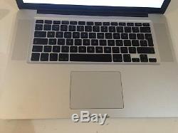 Apple MacBook Pro 15 Core 2 2.53Ghz 4GB, 320GB 2009 MC118LL A1286