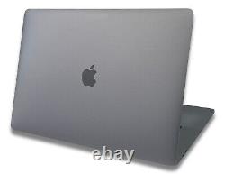 Apple MacBook Pro 15 Core i9-8950HK 2.90GHz 32GB Ram 1TB Radeon Pro 560X 2018