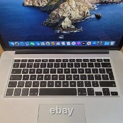 Apple MacBook Pro 15 Early 2013 TOP SPECS 2.8 GHz i7, 16GB RAM, 256GB SSD