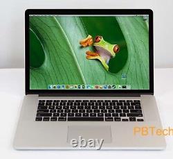Apple MacBook Pro 15 Inch 2010 8GB RAM 512GB SSD A1286, 6M Warranty
