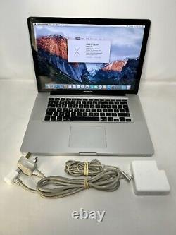 Apple MacBook Pro 15 Inch 2.66 GHz Core2Duo 4GB Ram 500GB HDD Mid 2009 S-23