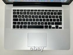 Apple MacBook Pro 15 Inch 2.66 GHz Core2Duo 4GB Ram 500GB HDD Mid 2009 S-23