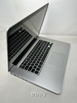 Apple MacBook Pro 15 Inch 2.66 GHz Core2Duo 4GB Ram 500GB HDD Mid 2009 S-23