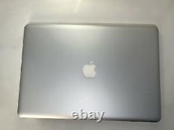 Apple MacBook Pro 15 Inch 2.66 GHz Core2Duo 4GB Ram 500GB HDD Mid 2009 S-23