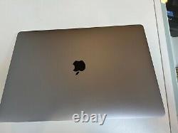 Apple MacBook Pro 15-Inch Core i7 2.6 Touch Bar/Late 2016 256GB SSD 16GB RAM