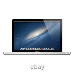 Apple MacBook Pro 15 Inch Laptop 2008 Core 2 Duo 2.4GHz 4GB Ram 250GB Hdd A1286