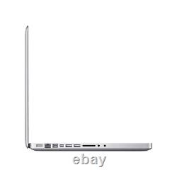 Apple MacBook Pro 15 Inch Laptop 2008 Core 2 Duo 2.4GHz 4GB Ram 250GB Hdd A1286
