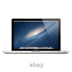 Apple MacBook Pro 15 Inch Laptop 2010 Core i7 2.6GHz 4GB Ram 250GB 500GB Hdd