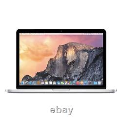 Apple MacBook Pro 15 Inch Laptop 2013 Core i5 2.4GHz 8GB Ram 128GB Ssd A1398