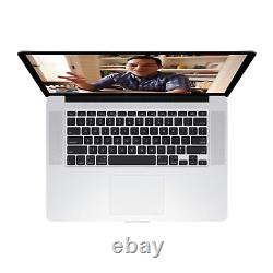 Apple MacBook Pro 15 Inch Laptop 2013 Core i7 2.3GHz 16GB Ram 128GB 512GB Ssd