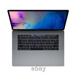 Apple MacBook Pro 15 Inch Laptop 2019 Core i7 2.6GHz Various Ram & Ssd Options