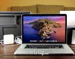 Apple MacBook Pro 15-Inch Retina Intel Core i7 2.8Ghz 16GB 512GB A1398 OS 2019